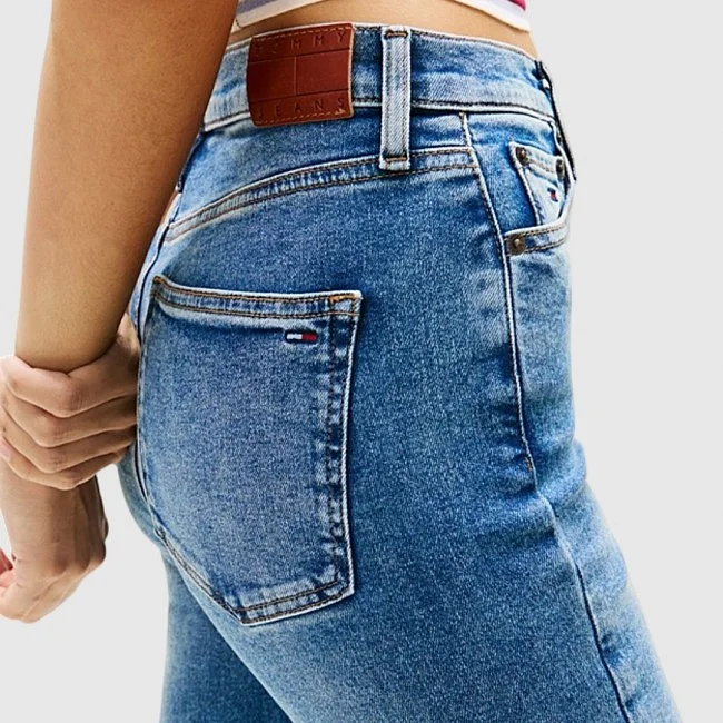 Pantalón Vaquero Tommy Hilfiger Mujer