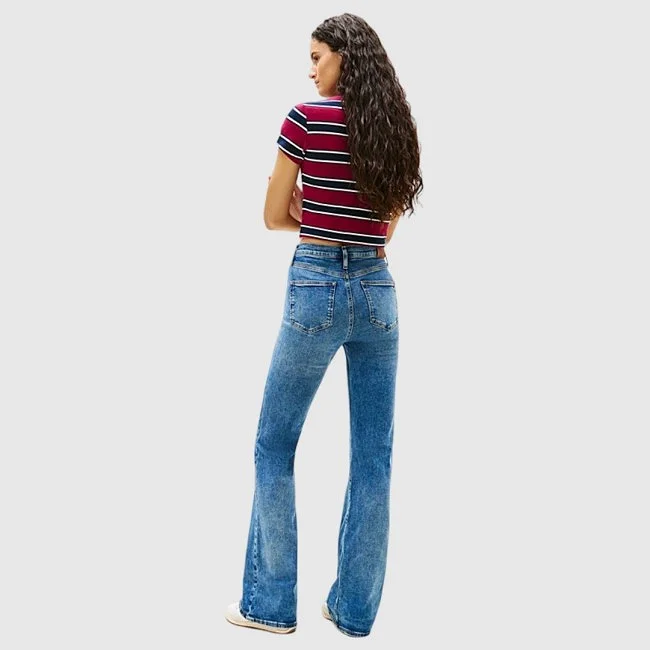 Pantalón Vaquero Tommy Hilfiger Mujer