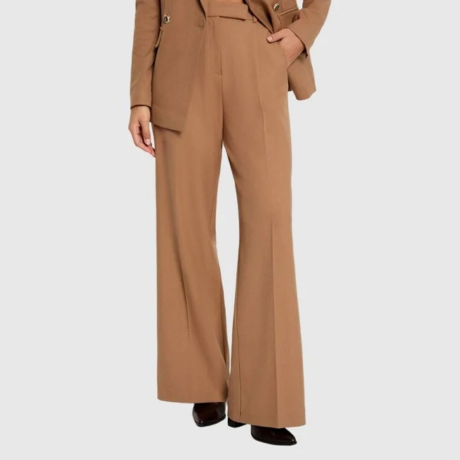 Pantalón Morgan Marrón Mujer