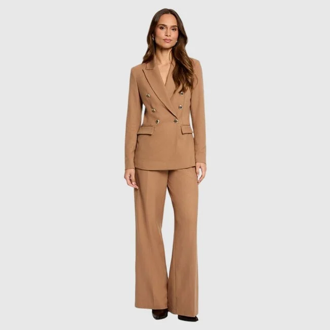 Pantalón Morgan Marrón Mujer