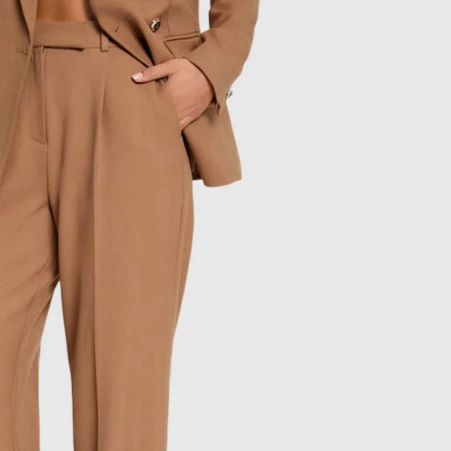 Pantalón Morgan Marrón Mujer