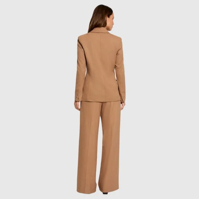 Pantalón Morgan Marrón Mujer