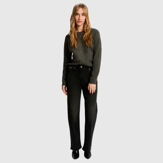 Jersey Morgan Gris Mujer