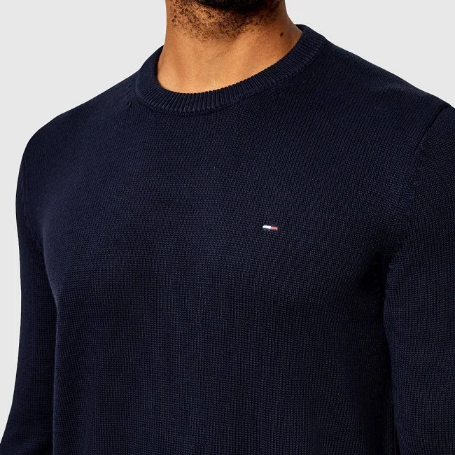 Jersey Tommy Hilfiger Azul Marino Hombre