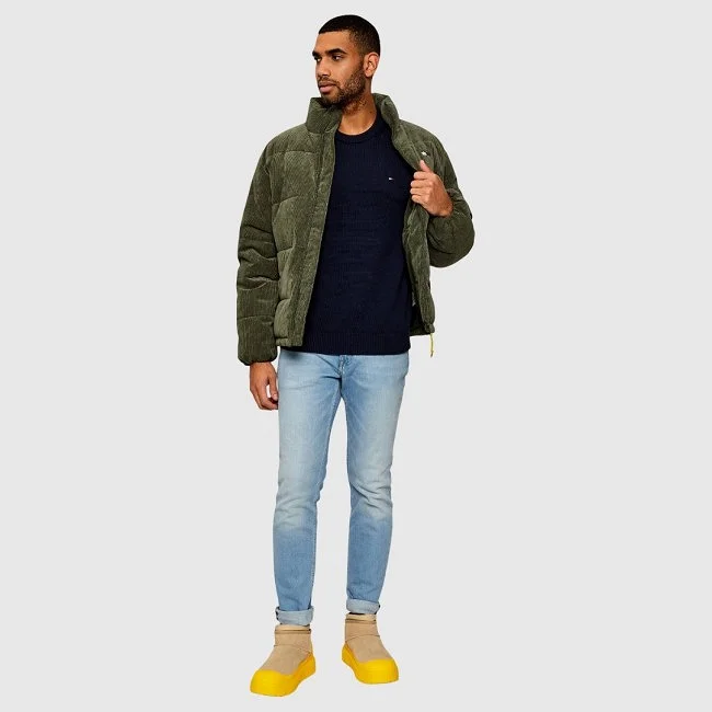 Jersey Tommy Hilfiger Azul Marino Hombre