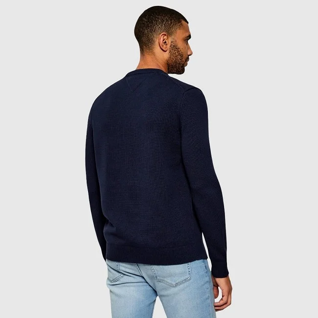 Jersey Tommy Hilfiger Azul Marino Hombre