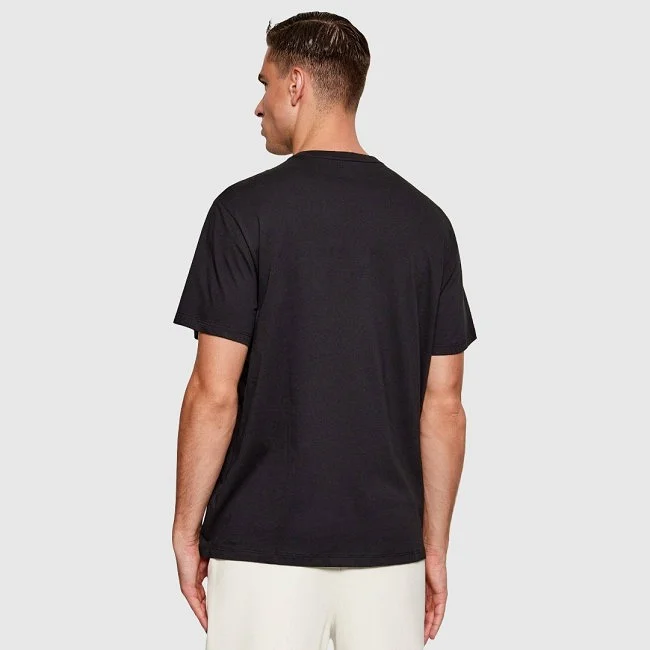 Camiseta Calvin Klein Negra Hombre