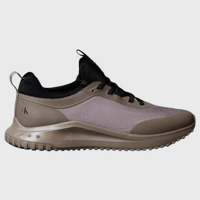 Zapatillas Calvin Klein Marrones Hombre
