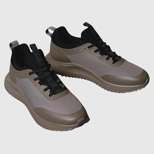 Zapatillas Calvin Klein Marrones Hombre