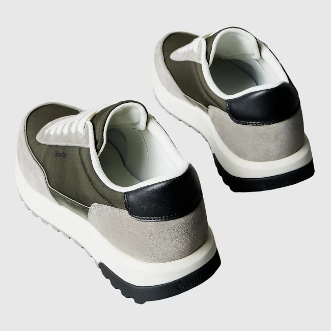 Zapatillas Calvin Klein Grises y...