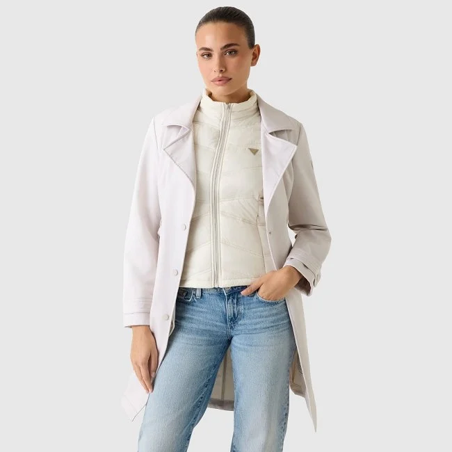 Chaqueta Guess Marfil Mujer