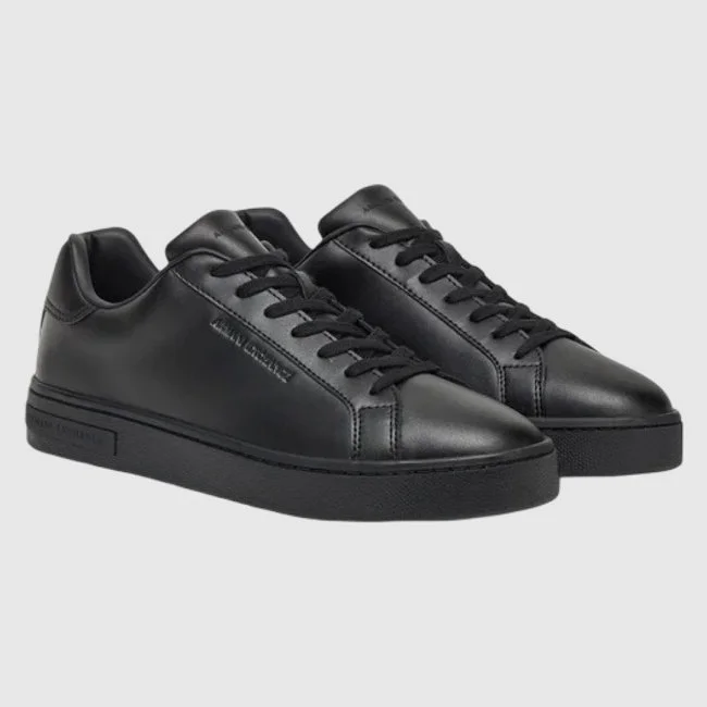Zapatillas Armani Exchange Negras Hombre