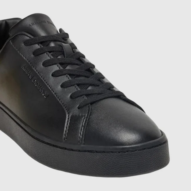 Zapatillas Armani Exchange Negras Hombre