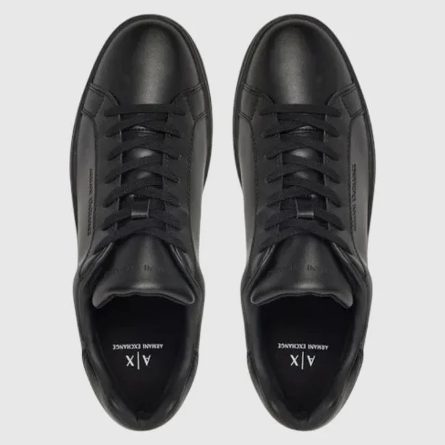 Zapatillas Armani Exchange Negras Hombre