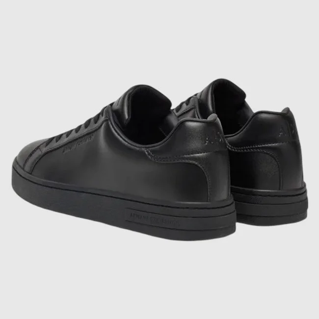 Zapatillas Armani Exchange Negras Hombre