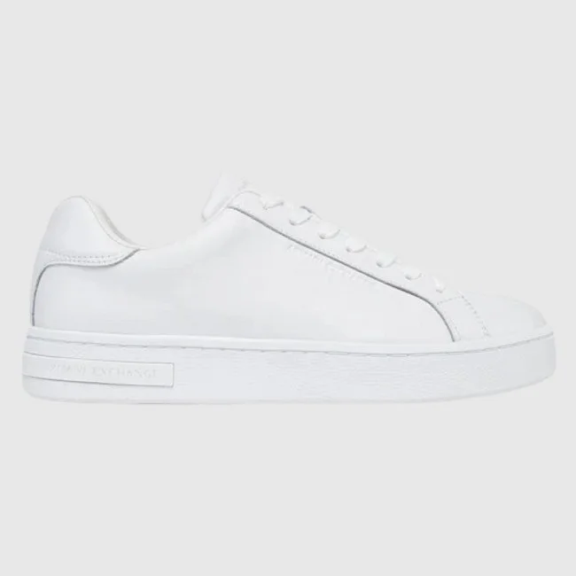 Zapatillas Armani Exchange Blancas...