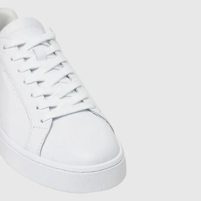 Zapatillas Armani Exchange Blancas...