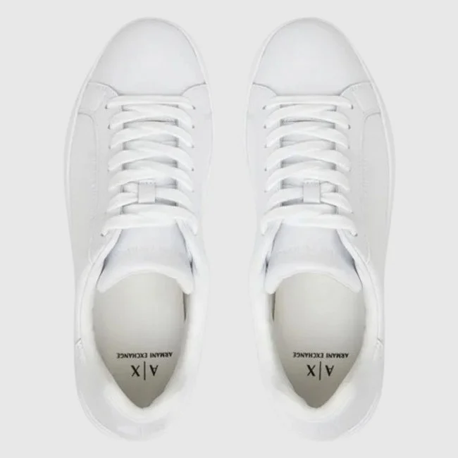 Zapatillas Armani Exchange Blancas...