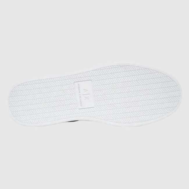 Zapatillas Armani Exchange Blancas...