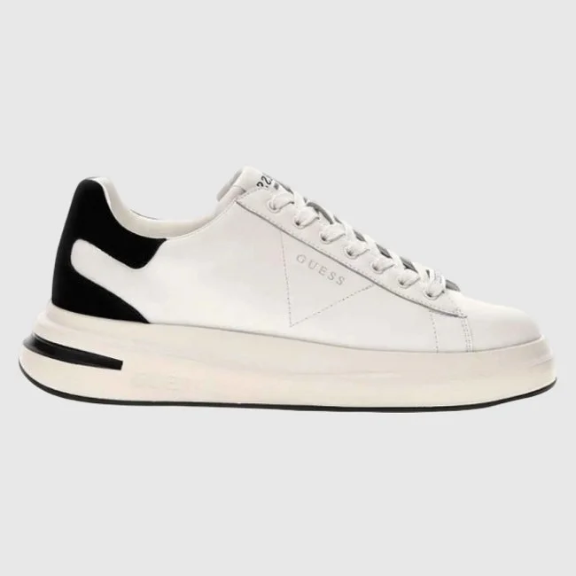 Zapatillas Guess Blancas y Negras Hombre