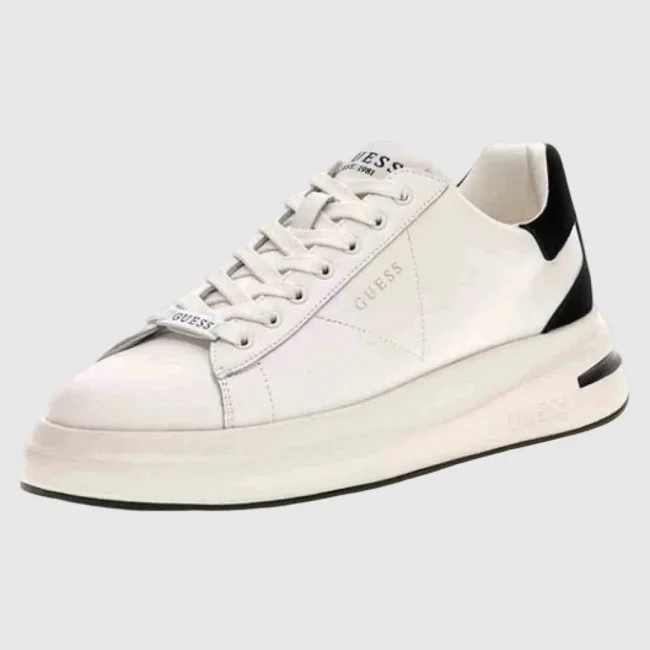 Zapatillas Guess Blancas y Negras Hombre