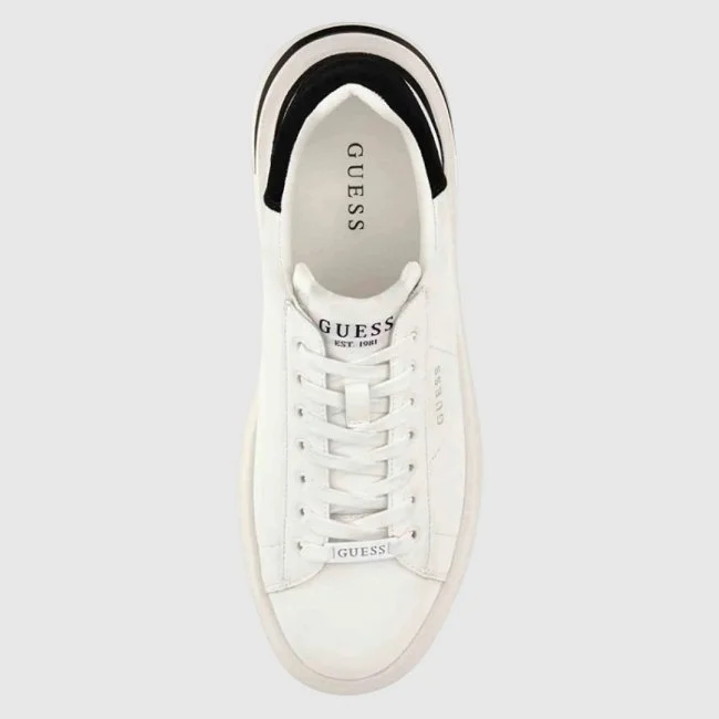 Zapatillas Guess Blancas y Negras Hombre