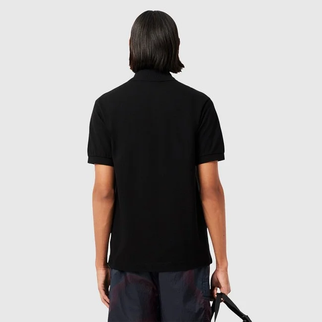 Polo Lacoste Negro Hombre