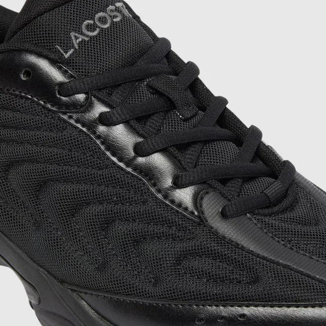 Zapatillas Lacoste Negras Hombre