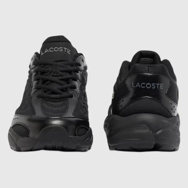 Zapatillas Lacoste Negras Hombre