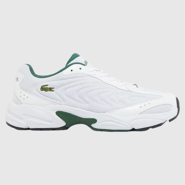 Zapatillas Lacoste Blancas y Verdes...