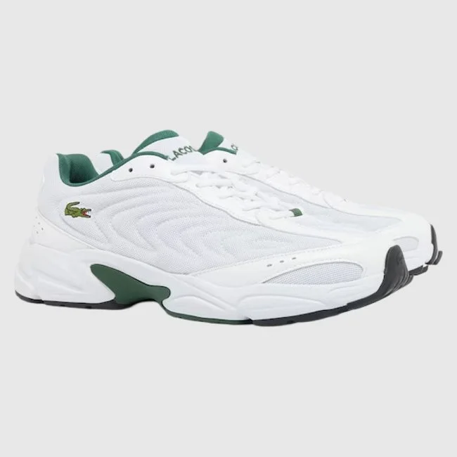 Zapatillas Lacoste Blancas y Verdes...