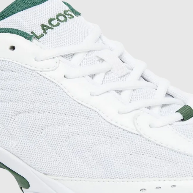 Zapatillas Lacoste Blancas y Verdes...