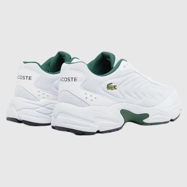 Zapatillas Lacoste Blancas y Verdes...