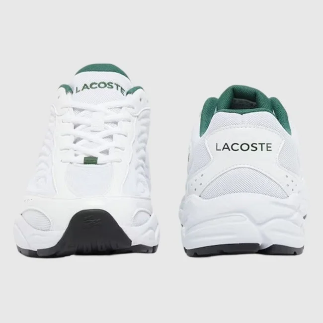 Zapatillas Lacoste Blancas y Verdes...