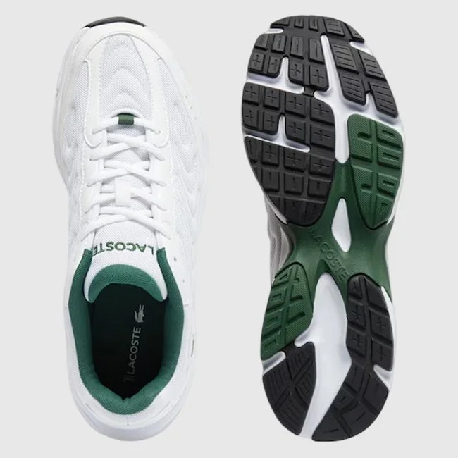 Zapatillas Lacoste Blancas y Verdes...