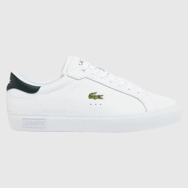 Zapatillas Lacoste Blancas Hombre