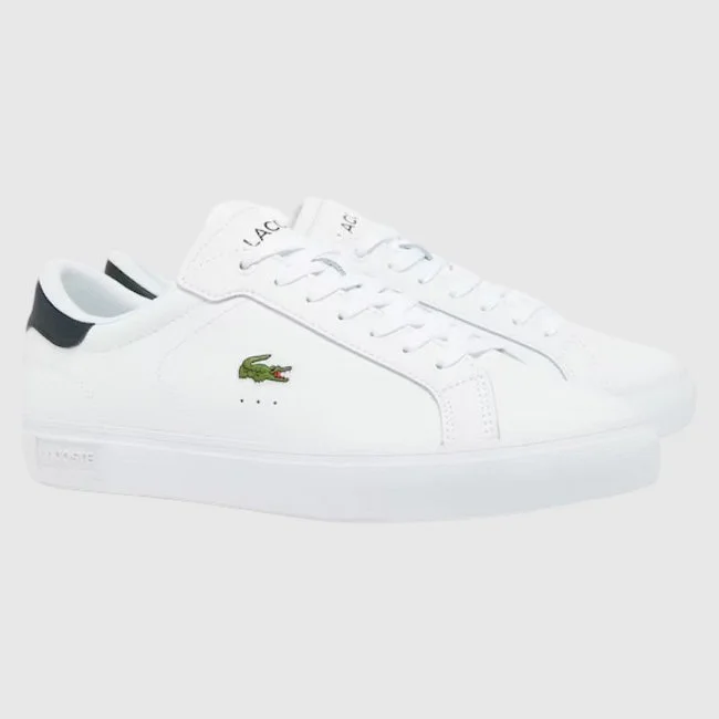 Zapatillas Lacoste Blancas Hombre