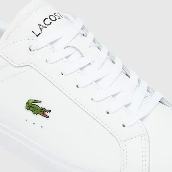 Zapatillas Lacoste Blancas Hombre