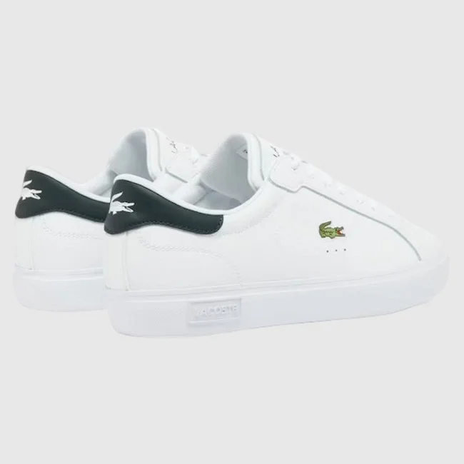 Zapatillas Lacoste Blancas Hombre