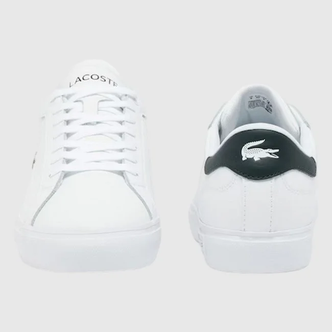 Zapatillas Lacoste Blancas Hombre