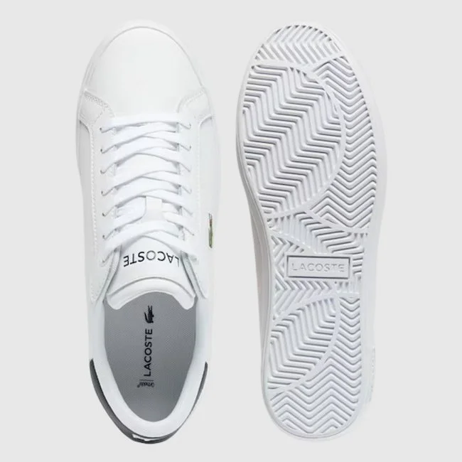 Zapatillas Lacoste Blancas Hombre