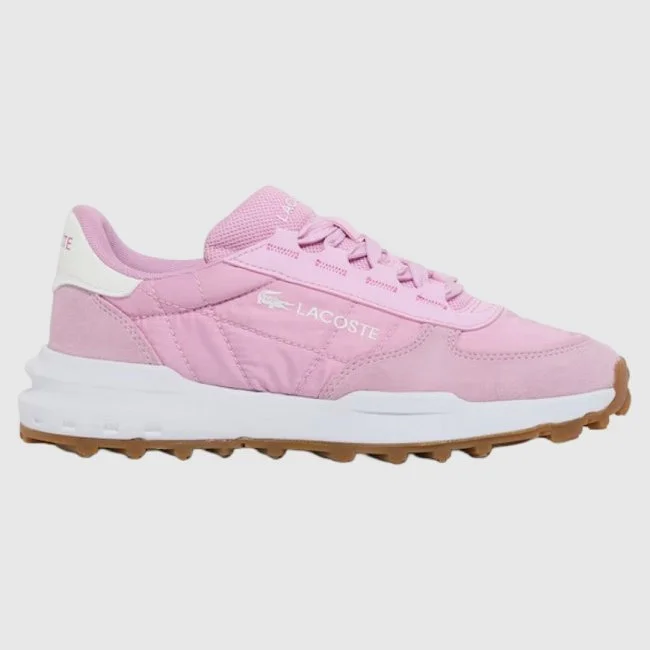 Zapatillas Lacoste Rosas Mujer