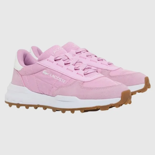 Zapatillas Lacoste Rosas Mujer