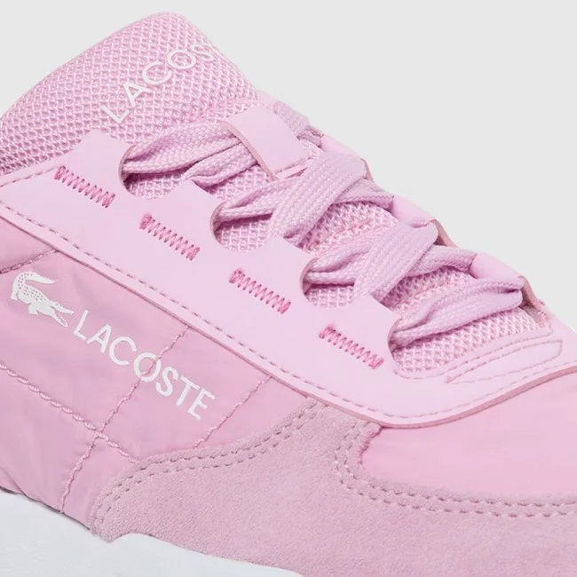 Zapatillas Lacoste Rosas Mujer