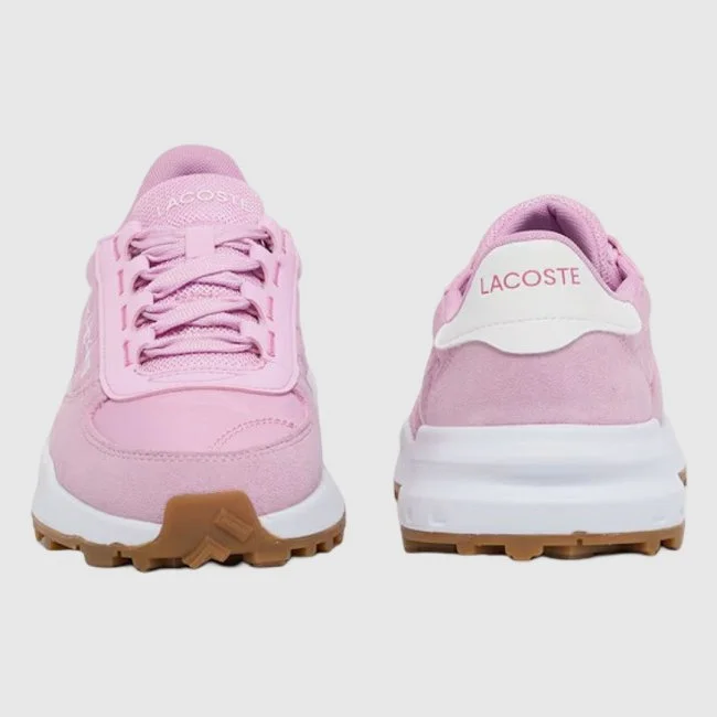 Zapatillas Lacoste Rosas Mujer