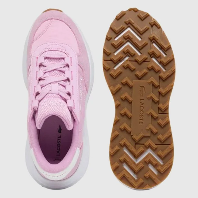 Zapatillas Lacoste Rosas Mujer