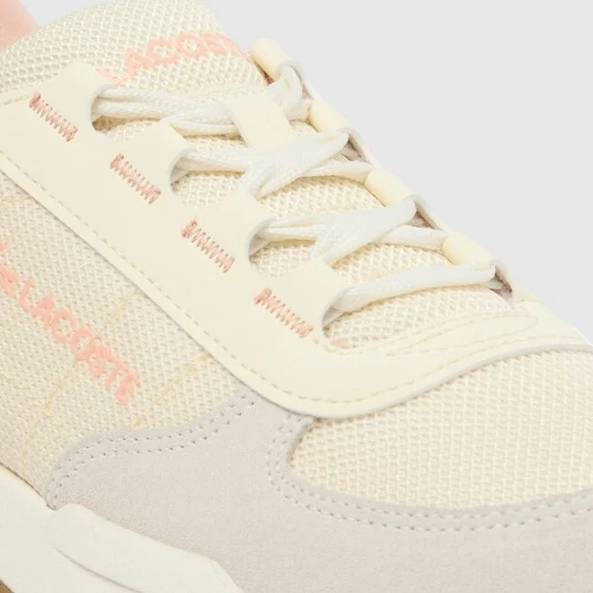 Zapatillas Lacoste Beige Mujer