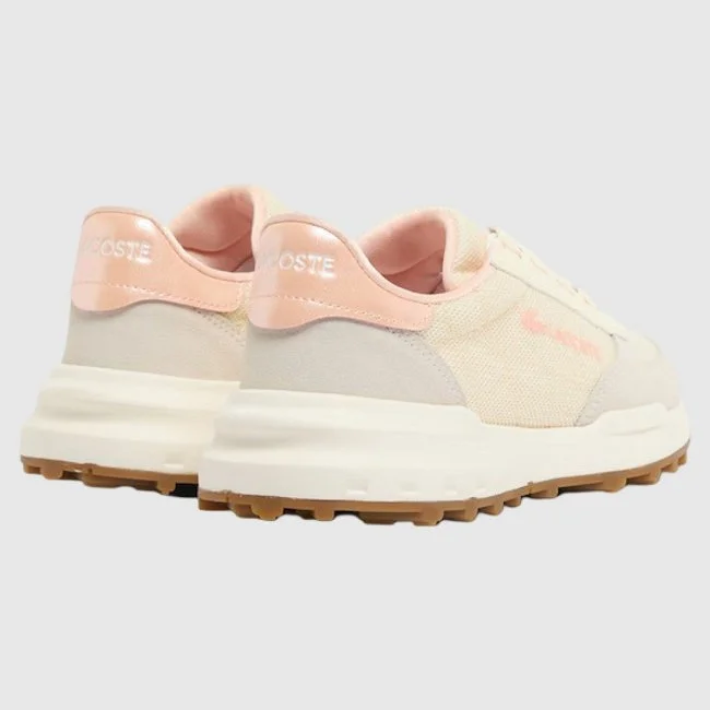 Zapatillas Lacoste Beige Mujer