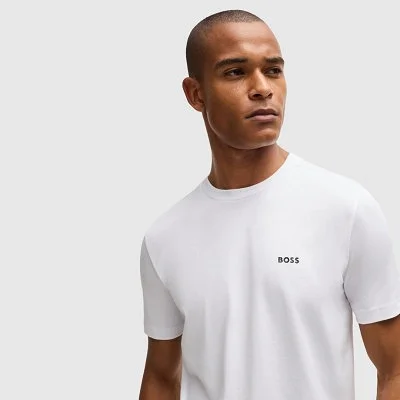 Camiseta Boss Blanca Hombre 2
