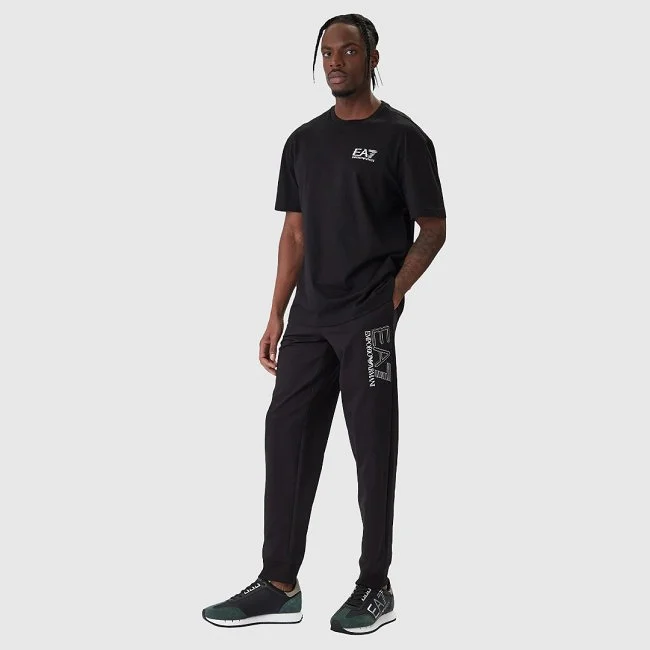 Camiseta Armani Negra Hombre